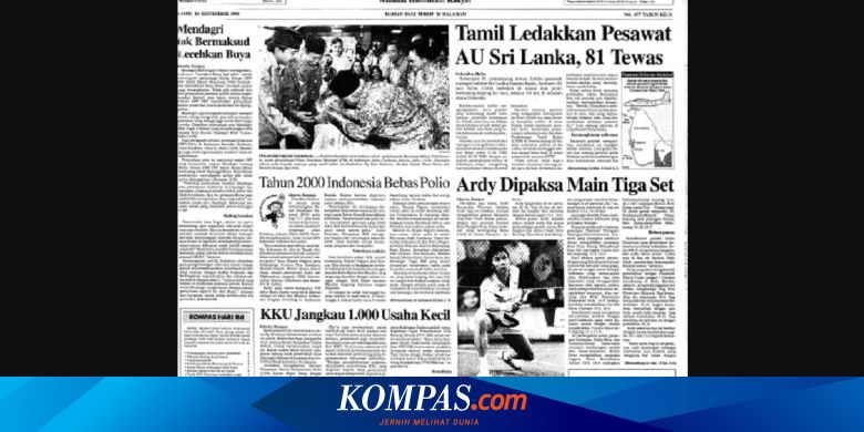 Berita Harian Kompas-online Terbaru Hari Ini - Kompas.com