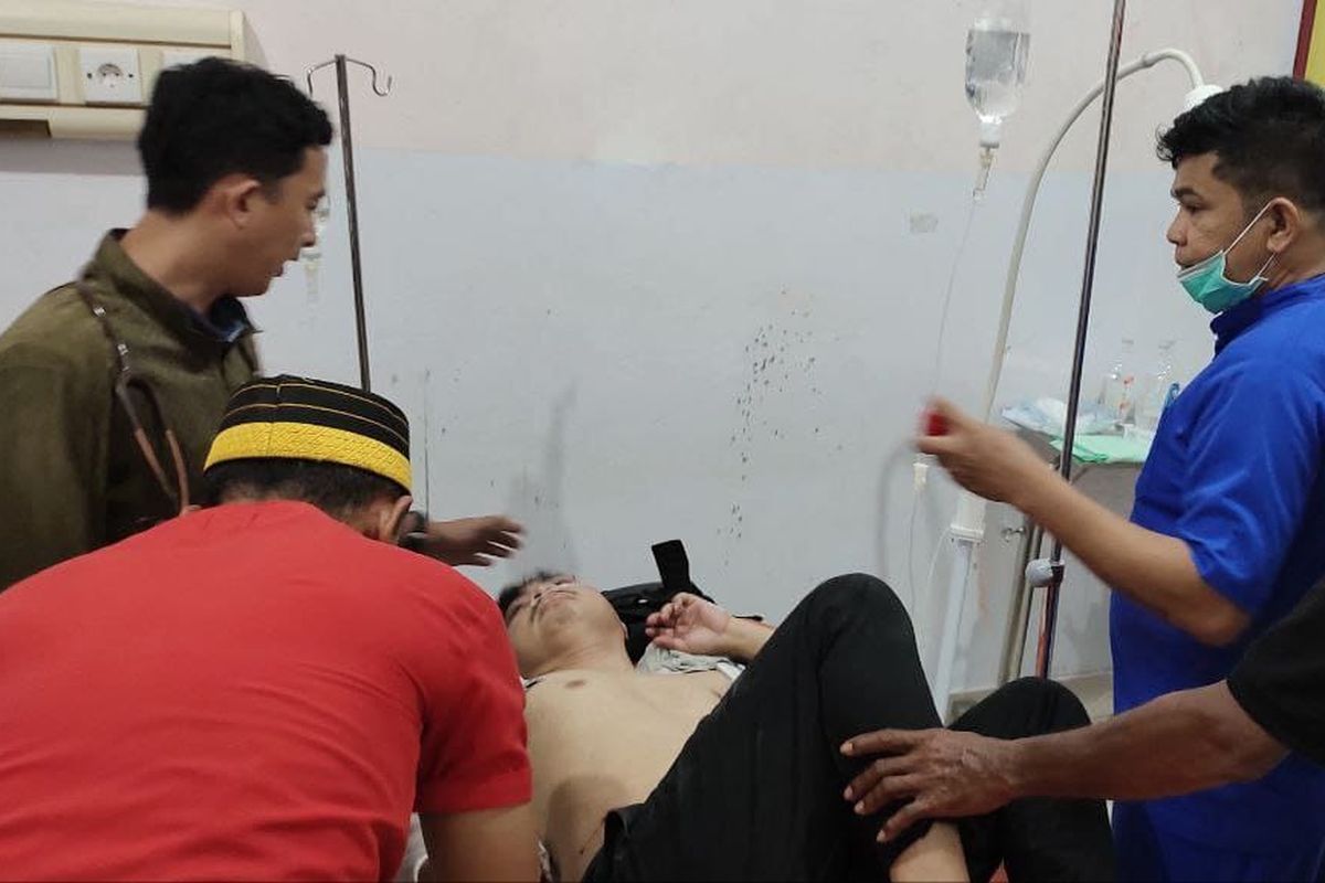 Proyektil peluru berhasil dikeluarkan dari tubuh polisi yang menjadi korban penyerangan Mapolres Jeneponto oleh orang tak dikenal (OTK).