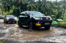 Cara Unik Silaturahmi Komunitas Toyota Fortuner