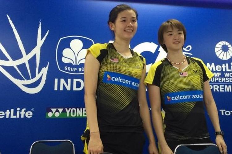 Ganda Putri Malaysia Bersiap Diri Jelang Olimpiade Tokyo 2020