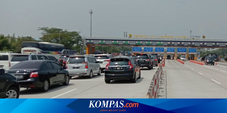 Libur Idul Adha, 546.436 Kendaraan Diprediksi Meninggalkan Jakarta