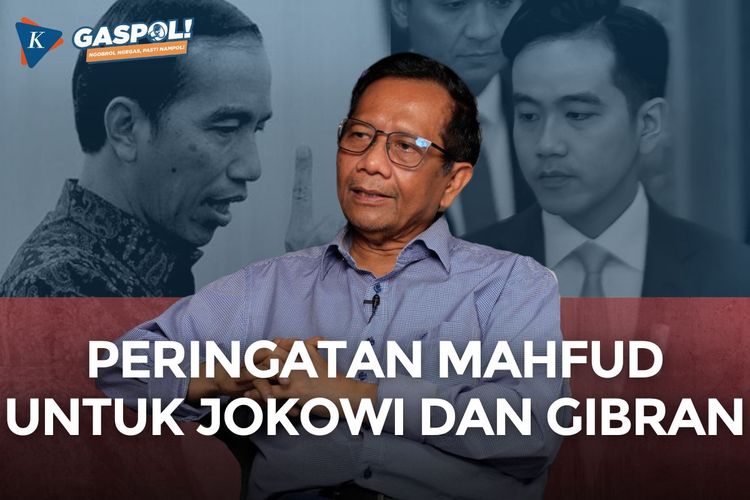 Saat Mahfud MD Bicara Pemakzulan Gibran, Bisa Dilakukan Meskipun Praktiknya Sulit
