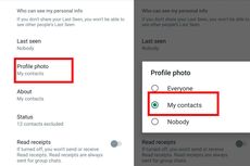 Trik agar Foto Profil WhatsApp Tidak Terlihat oleh Orang Tertentu