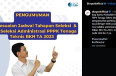 Link Pengumuman Hasil Seleksi Administrasi PPPK BKN 2023 di bkn.go.id