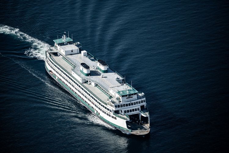 Jepang-Taiwan Buka Rute Feri dengan Kapal Siap Perang