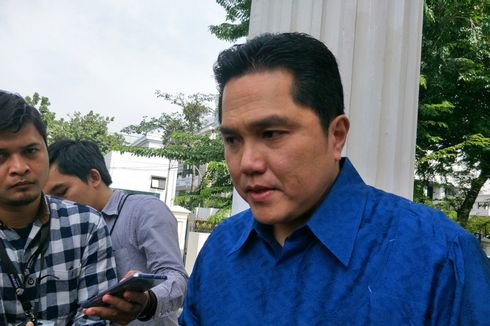 Menurut Erick Thohir, Tokoh Pendukung Jokowi Tak Harus Gabung Tim Kampanye