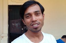 Imigran Rohingya Titip Salam untuk Istrinya di Makassar Melalui Media