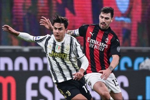 Klasemen Liga Italia, AC Milan Tetap di Puncak meski Kalah dari Juventus