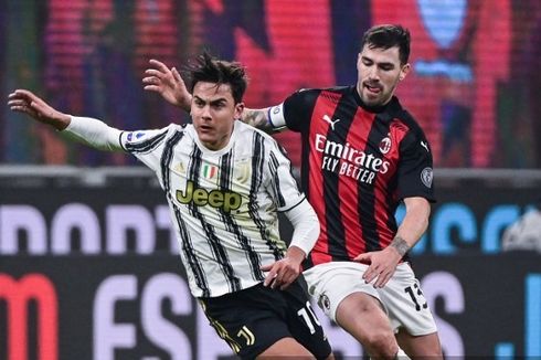 Babak I AC Milan Vs Juventus Imbang, Laga Berjalan Panas