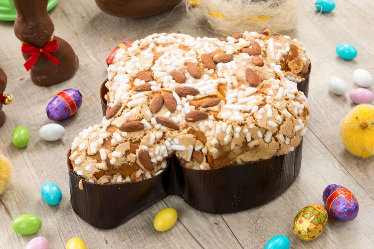 Sajian spesial Paskah ala Italia, colomba di pasqua