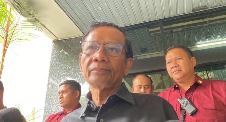 Mahfud Hadiri Pembentukan Tim Khusus Kecurangan Pemilu, Namanya Tim Demokrasi Keadilan