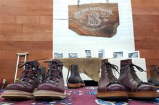 Sagara, Sepatu Boots Premium 
