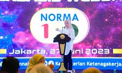 Menaker Luncurkan Fitur Pemeriksaan Norma Ketenagakerjaan Berbasis Website Norma 100