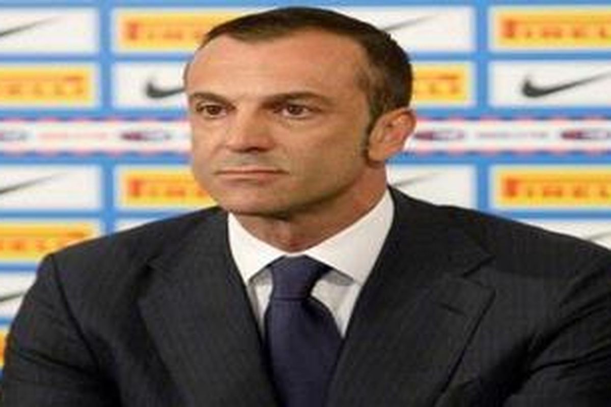 Direktur Olahraga Inter Milan, Marco Branca.