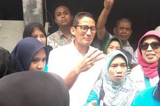 Sandiaga: Demo 4 November Tak Berhubungan dengan Pilkada DKI