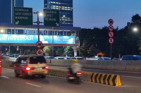 Ingat, JLNT Casablanca Bukan untuk Pengendara Motor