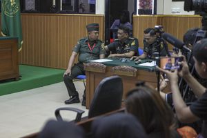 Kopda Bazarsah Divonis Mati, Hakim: Tak Ada Hal Meringankan