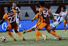 Hasil Borneo FC Vs Persib 1-1: Peralta Selamatkan Pesut Etam dari Kekalahan