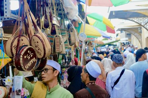 UMKM Raup Untung Ratusan Persen di Acara Haul Guru Sekumpul di Banjar