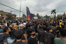 Demo Mahasiswa Ricuh di Tasikmalaya, Tuntut Akuntabilitas Polisi