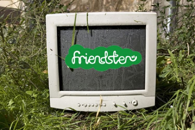 Ilustrasi media sosial Friendster