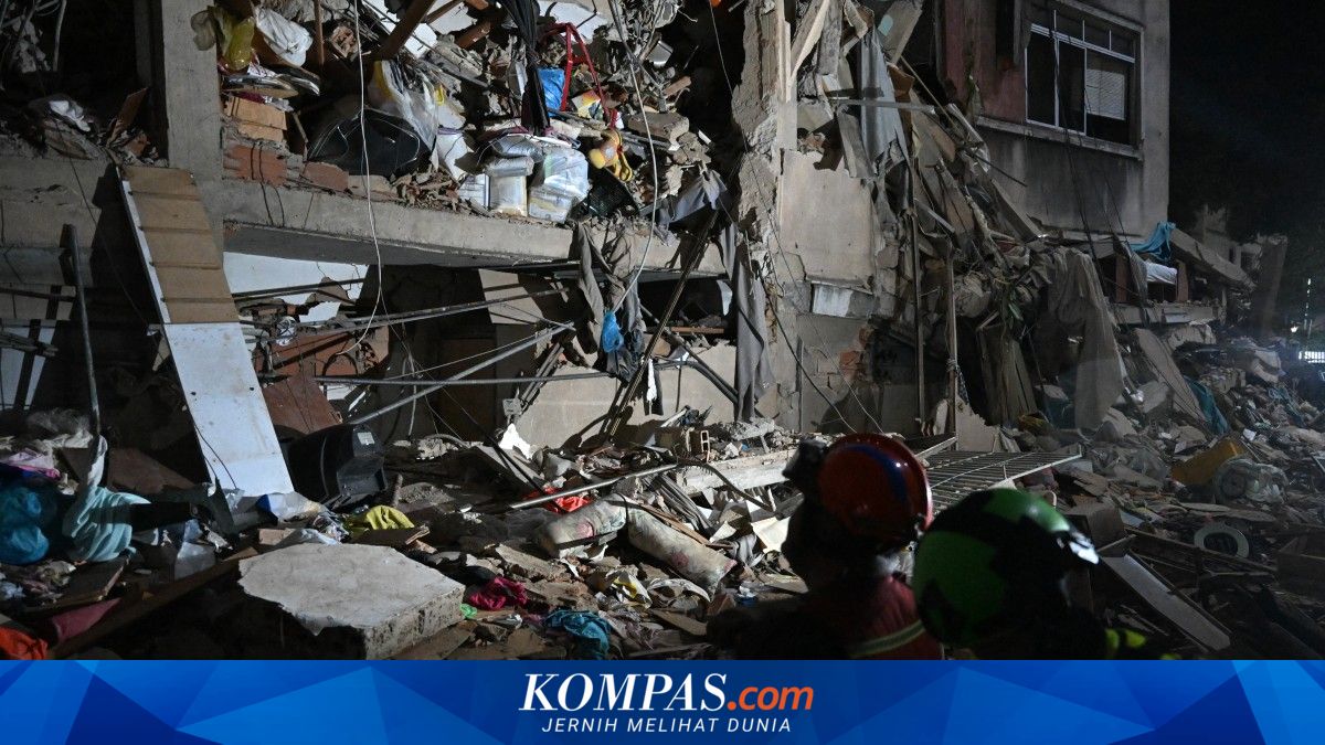 Kisah Pilu Gempa Venezuela, Ibu Korbankan Nyawa Demi Lindungi Anaknya