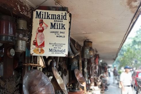 Cara ke Pasar Barang Antik Jalan Surabaya di Jakarta Naik KRL