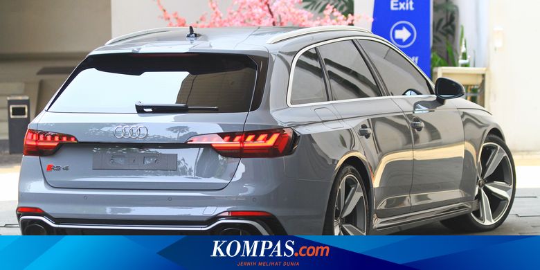 Punya Tenaga Buas, Audi Hadirkan Station Wagon RS 4 Avant di Indonesia