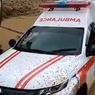 Ambulans Terjebak Lumpur karena Jalan Rusak di Kalteng, Harus Didorong Warga Ramai-Ramai