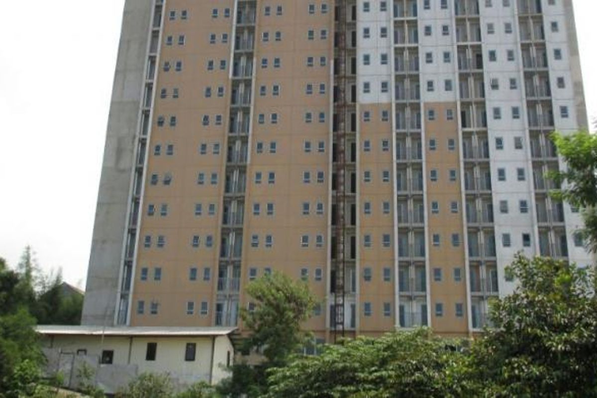 Apartemen LA City di kawasan Lenteng Agung, Jakarta Selatan.