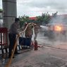 Mini Bus Terbakar di SPBU Kebumen, Polisi Temukan Tangki Tambahan
