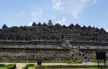Taman Wisata Candi Borobudur, Kabupaten Magelang, Jawa Tengah 