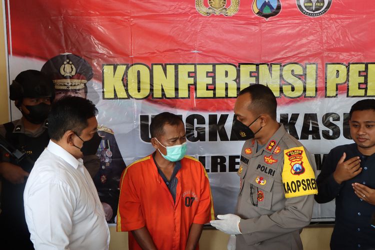 Tersangka kasus persetubuhan dengan gadis diawah umur diamankan oleh Polres Ngawi. Dalam menjalankan aksinya pelaku mengiming imingi korban dengan akan membelikan rumah, mobil pajero dan akan menikahi korban.