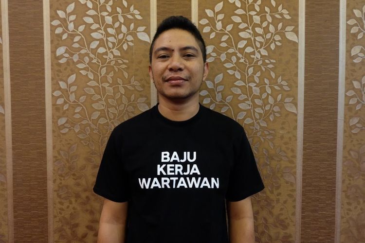 Jurnalis kompas.com Samarinda, Zakarias Demon Daton. Namanya dicatut sebagai pengurus Partai Ummat Nunukan Kaltara