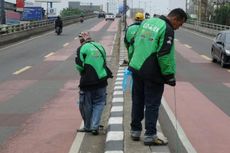 Relawan Go-Jek Touring ke 13 Kota, Sosialisasi #GerakanBersihRanjauPaku