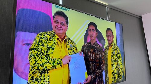 Alasan Golkar Dukung Gibran Jadi Bakal Cawapres Prabowo