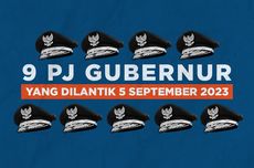 INFOGRAFIK: 9 Penjabat Gubernur yang Telah Dilantik 5 September 2023