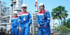 Jelang Lebaran, Komisaris dan Direksi Pertamina Tinjau Kesiapan Operasional Kilang Plaju