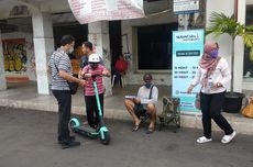 Pemerintah Kota Yogyakarta Siapkan Jalur Skuter Listrik di Kotabaru