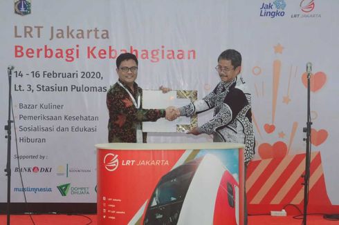 LRT Jakarta Gandeng Bank DKI untuk Layanan Payroll hingga Kredit Karyawan