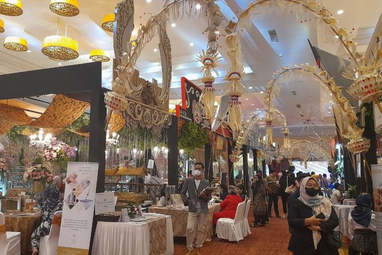 Pameran Culinary Wedding Festival di TMII dari 3-5 Februari 2023. 