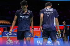 Lima Kali Jadi “Manusia Silver”, Fajar/Fikri Bingung Antiklimaks di Final