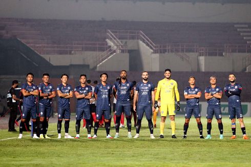 Arema FC Vs Persipura: Singo Edan Siaga Penuh Lawan Mutiara Hitam