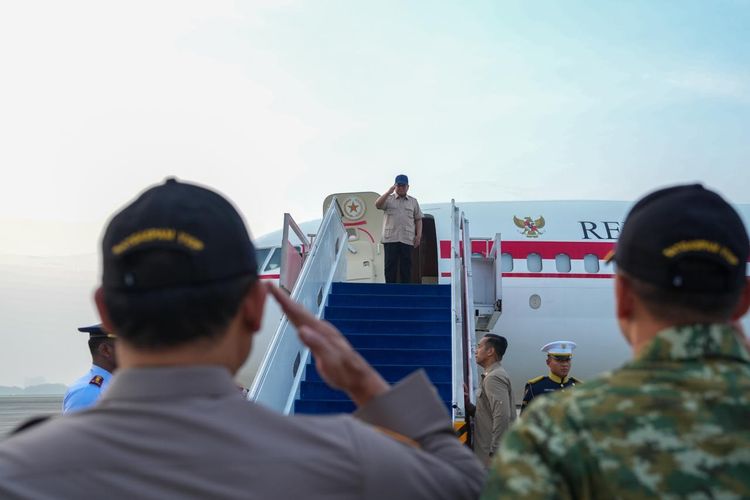 Prabowo Terbang ke Gorontalo Hadiri Puncak PENAS Petani dan Nelayan XVII
