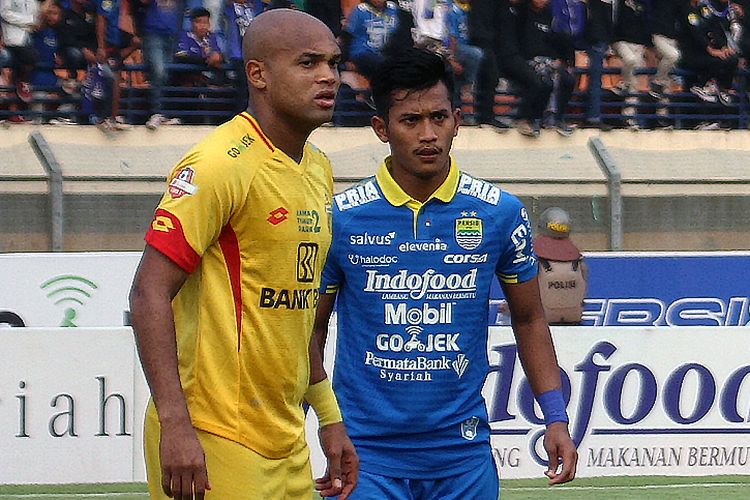 Pemain Persib Bandung, Indra Mustafa. 