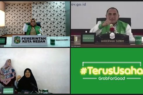 Lanjut Terus, Grab Luncurkan Program #TerusUsaha di Medan