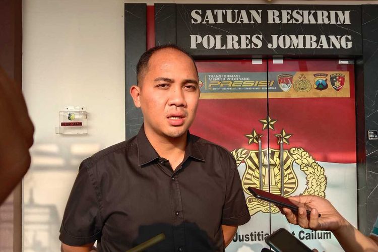 AKP Giadi Nugraha, Kepala Satuan Reserse dan Kriminal Polres Jombang, Jawa Timur.