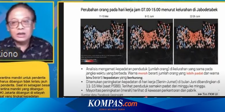 Pakar: Saya Tidak Melihat Pemerintah Melakukan Edukasi Masif...