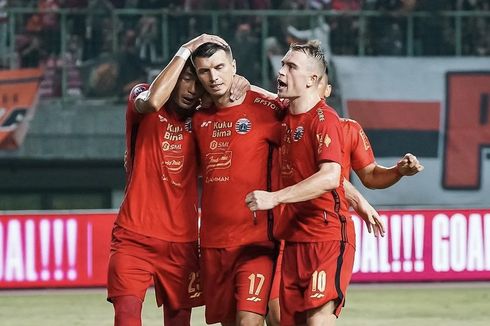 Persija Jalani 2 Laga Kandang di Bali karena Situasi Jakarta Tak Memungkinkan