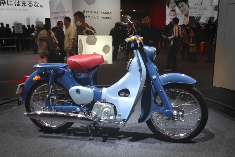 Cerita Perjalanan Honda Super Cub yang Terjual Hingga 100 Juta Unit